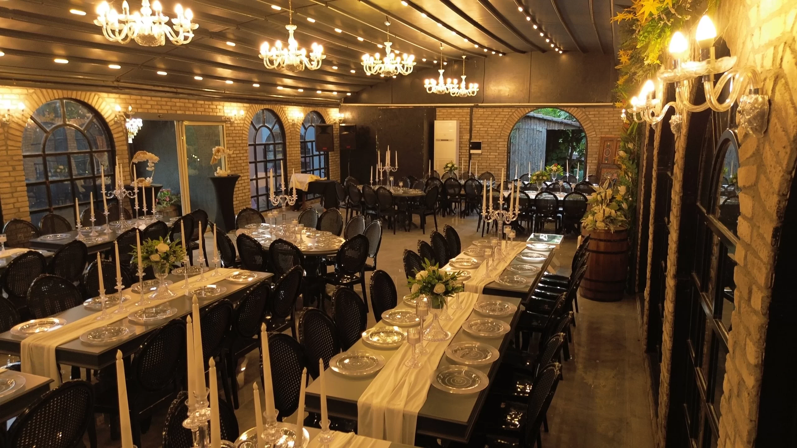 Riva Garden Event House — 130 kişilik butik düğün ve davet mekanı